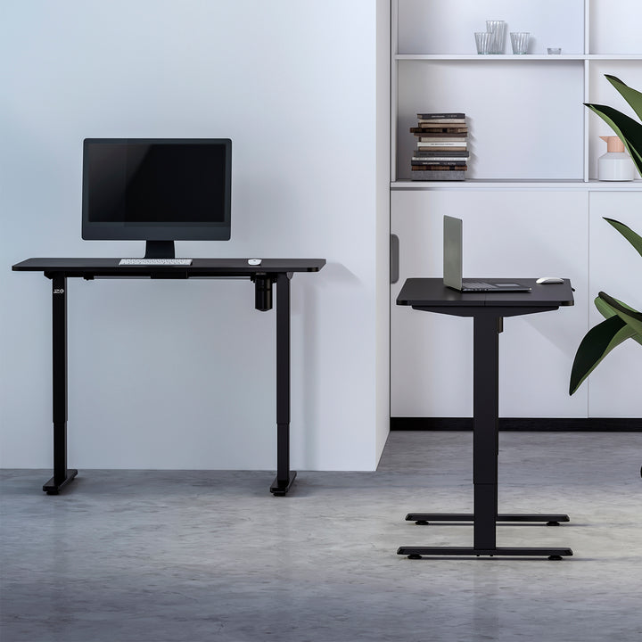 Ergo Office elektromos íróasztal, 1 motor, állítható magasság, max. 1160 mm, max. súly 80 kg, ER-443