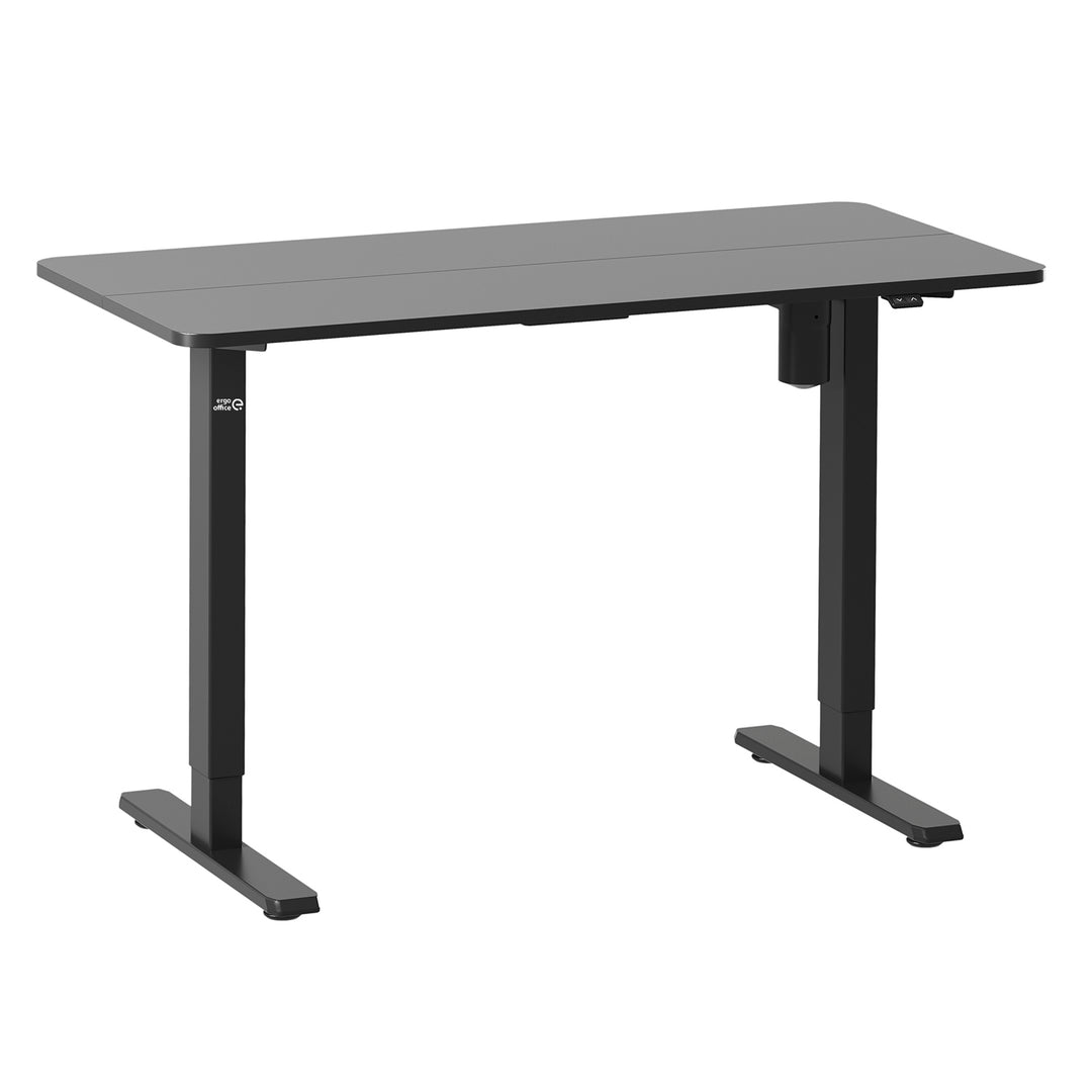 Ergo Office elektromos íróasztal, 1 motor, állítható magasság, max. 1160 mm, max. súly 80 kg, ER-443