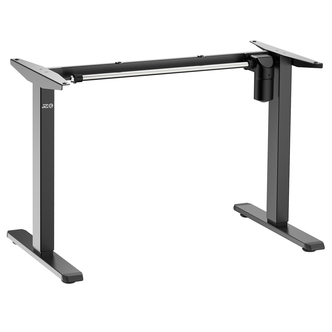 Ergo Office elektromos íróasztal, 1 motor, állítható magasság, max. 1160 mm, max. súly 80 kg, ER-443