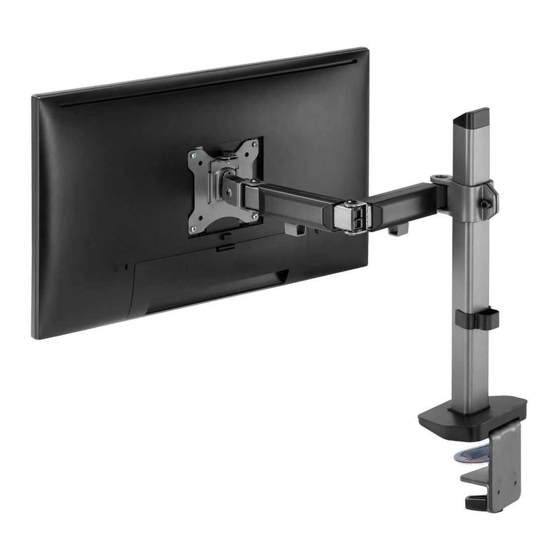 Deluxe Ergo Office csuklós monitor tartó, 17"-32", max. 9kg, ER-448