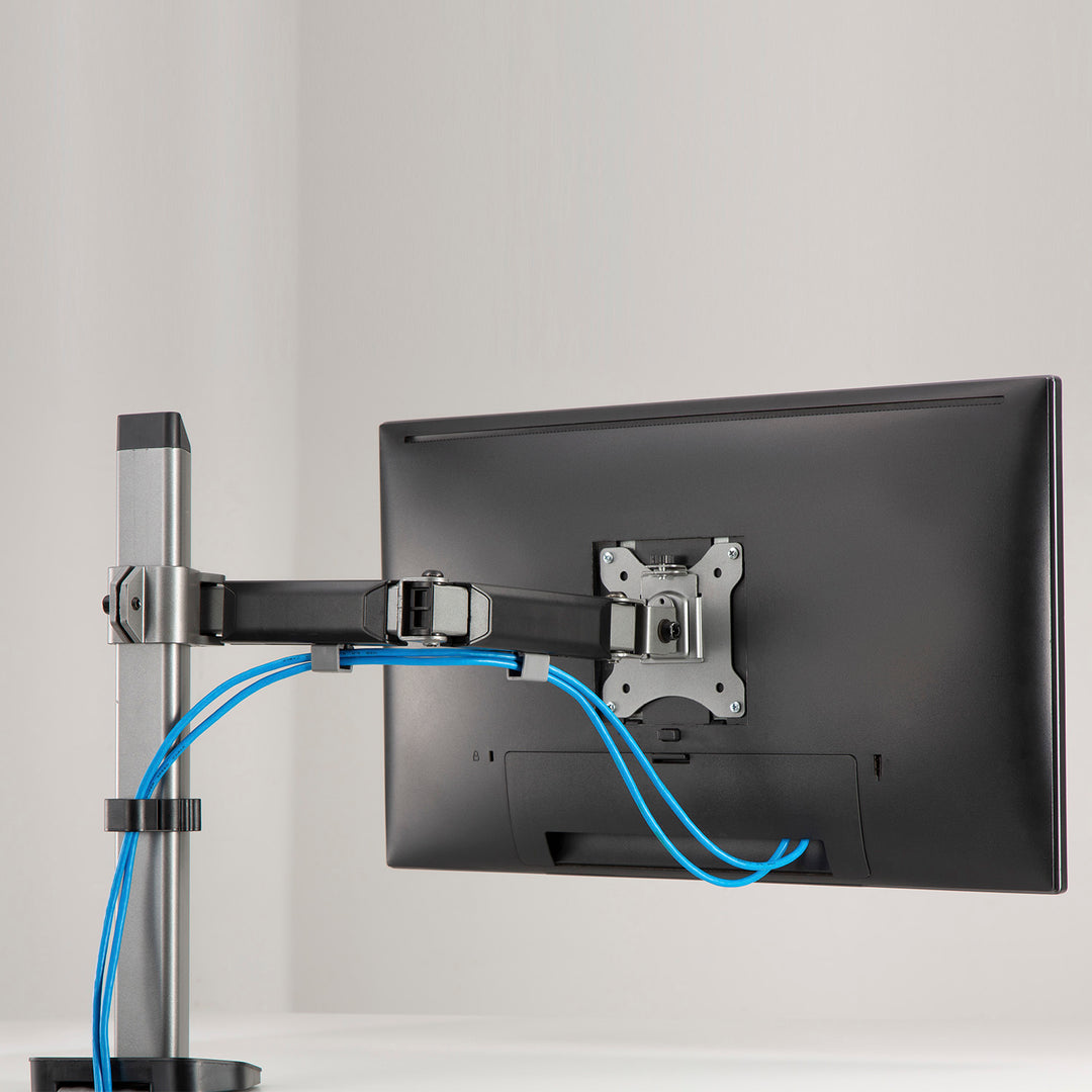 Deluxe Ergo Office csuklós monitor tartó, 17"-32", max. 9kg, ER-448