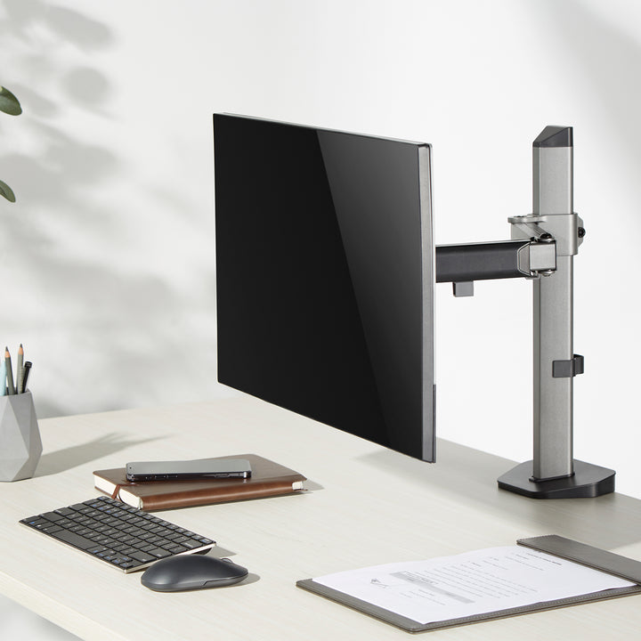 Deluxe Ergo Office csuklós monitor tartó, 17"-32", max. 9kg, ER-448