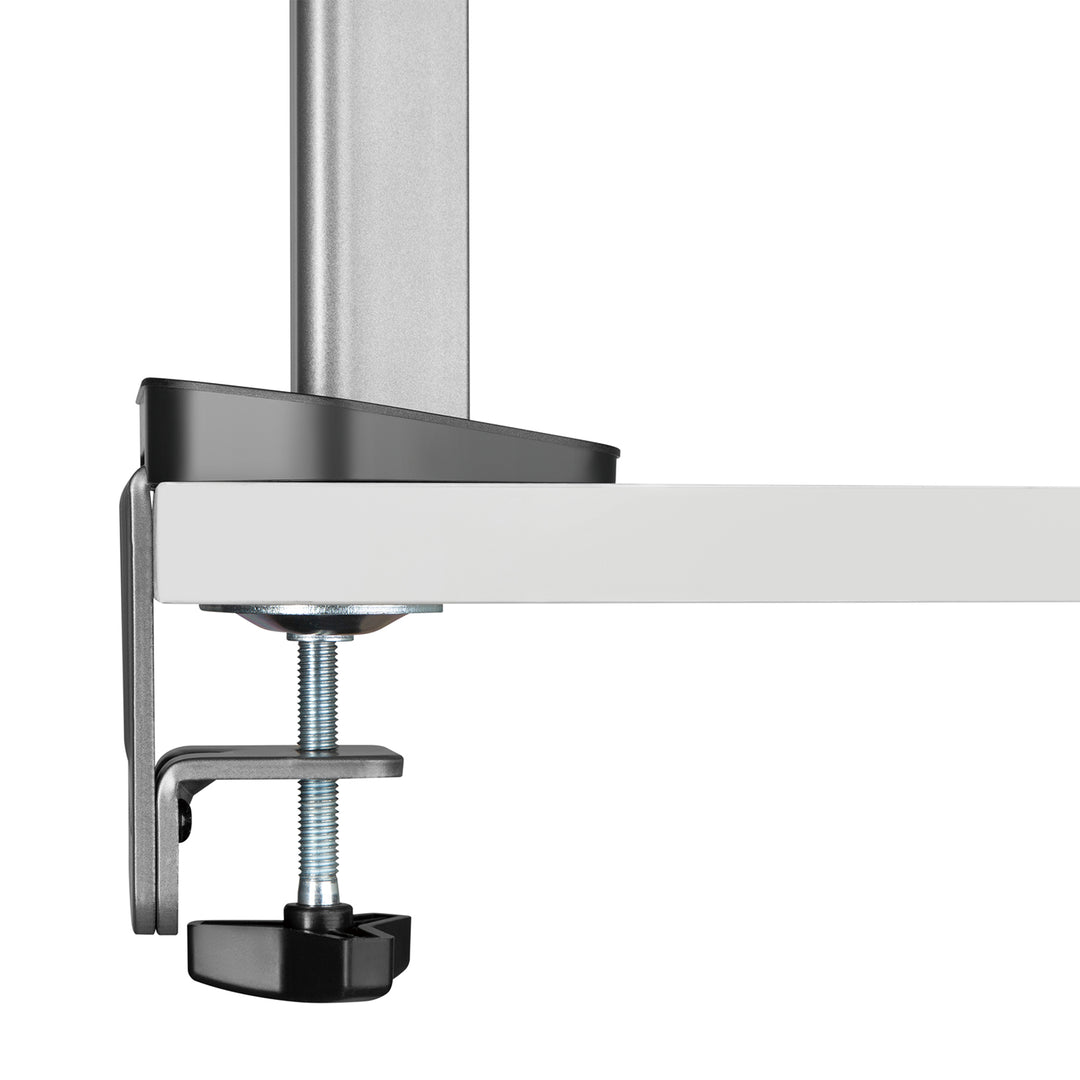 Deluxe Ergo Office dupla monitor csuklós tartó, 17"-32", max. 9kg, ER-449