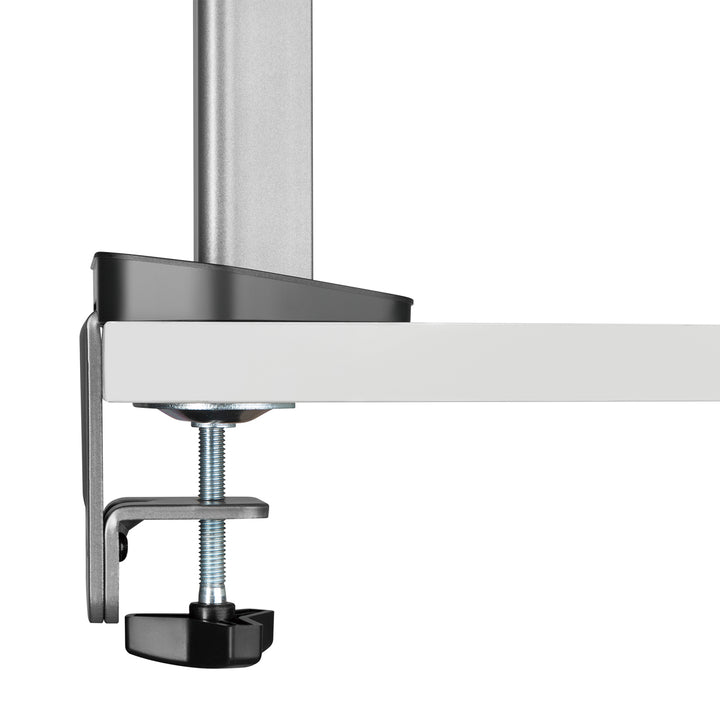 Deluxe Ergo Office dupla monitor csuklós tartó, 17"-32", max. 9kg, ER-449