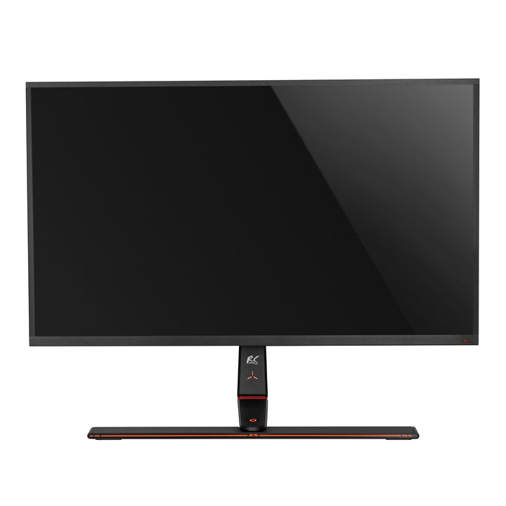 NanoRS játékmonitor állványtartó, állítható magasságú, RGB LED, 32-55", max. VESA 400x400, max. 40kg, RS167