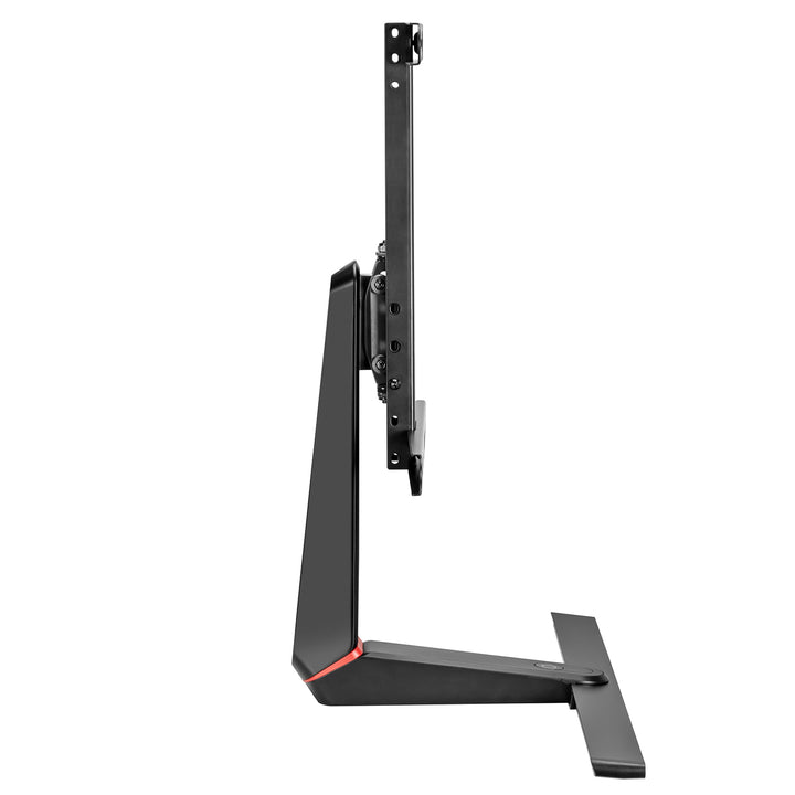 NanoRS játékmonitor állványtartó, állítható magasságú, RGB LED, 32-55", max. VESA 400x400, max. 40kg, RS167