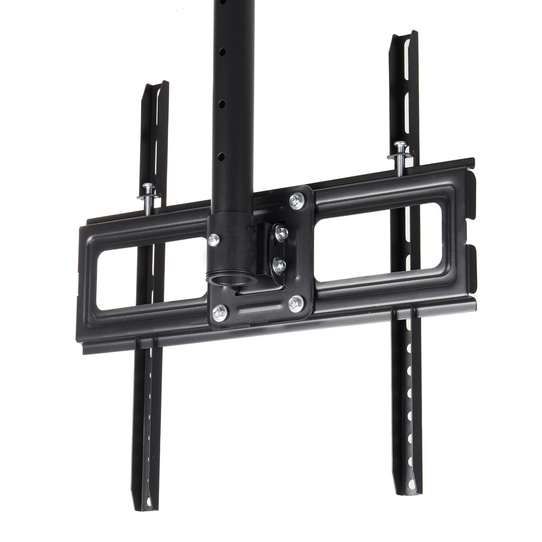 Maclean mennyezeti tartó TV-hez, VESA 400x400, 32"-50", távolság a mennyezettől 717-1017mm, max 35kg, MC-943