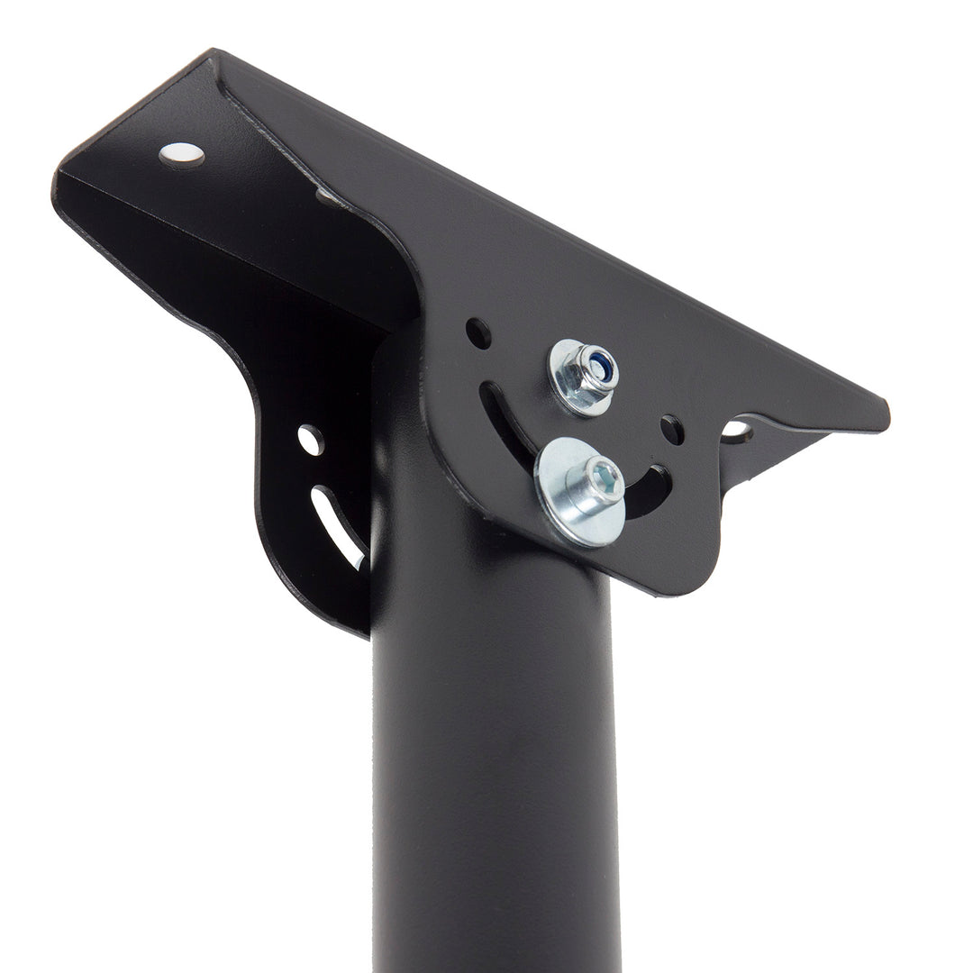 Maclean mennyezeti tartó TV-hez, VESA 400x400, 32"-50", távolság a mennyezettől 717-1017mm, max 35kg, MC-943