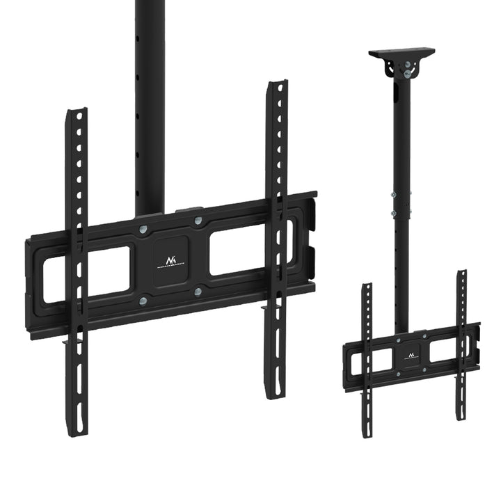 Maclean mennyezeti tartó TV-hez, VESA 400x400, 32"-50", távolság a mennyezettől 717-1017mm, max 35kg, MC-943