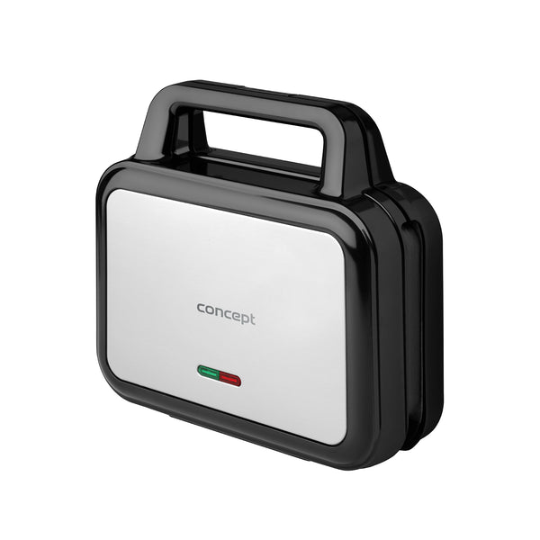 XXL 4in1 szendvicspirító 900W Concept SV3070 kivehető lemezek