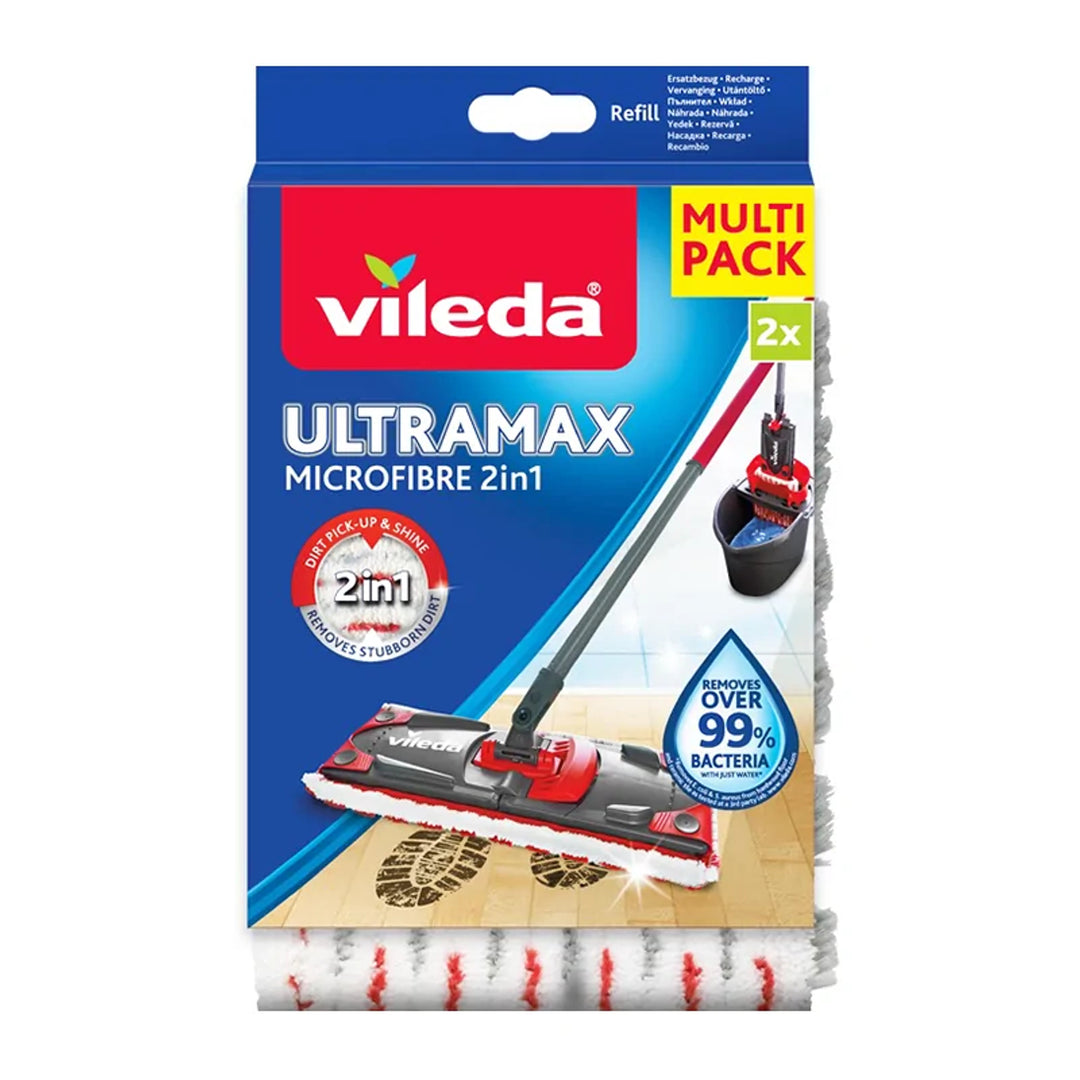 Vileda Ultramax és Ultramat Turbo mop utántöltő (2db)