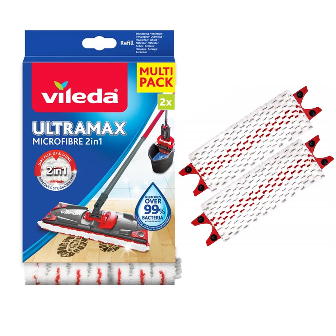 Vileda Ultramax és Ultramat Turbo mop utántöltő (2db)