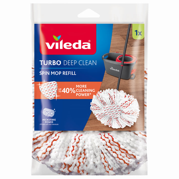Vileda Turbo Deep Clean forgó mophoz való mikroszálas betét