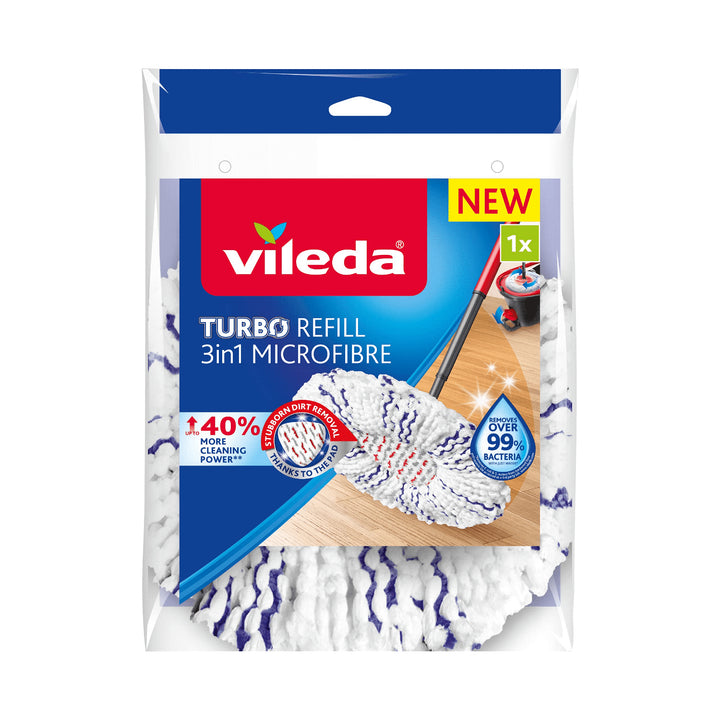 Vileda Turbo 3in1 mikroszálas rotációs felmosórongy utántöltő