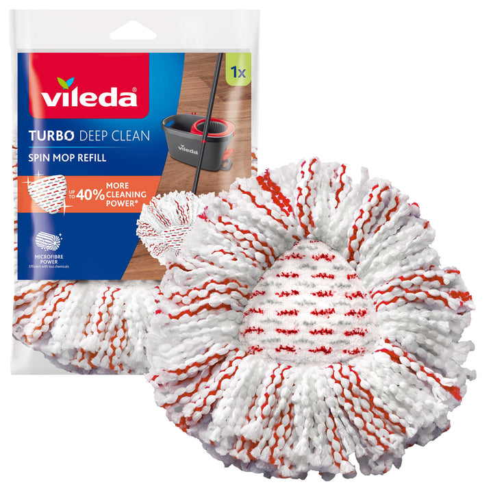 Vileda Turbo Deep Clean forgó mophoz való mikroszálas betét