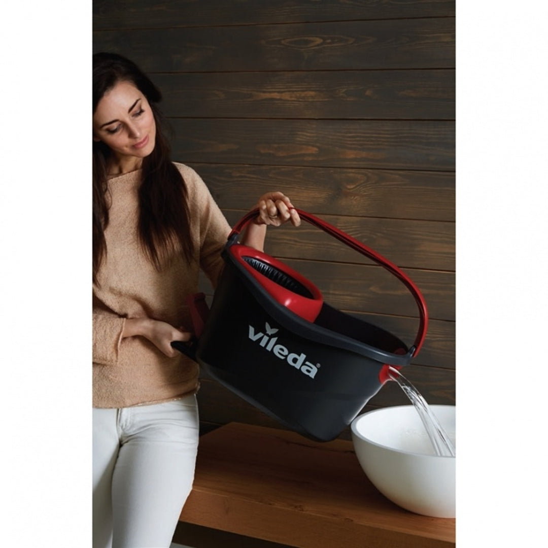 Vileda TURBO 3in1 mikroszálas rotációs mop szett dobozban