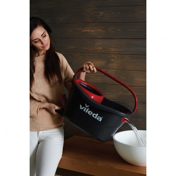 Vileda TURBO 3in1 mikroszálas rotációs mop szett dobozban