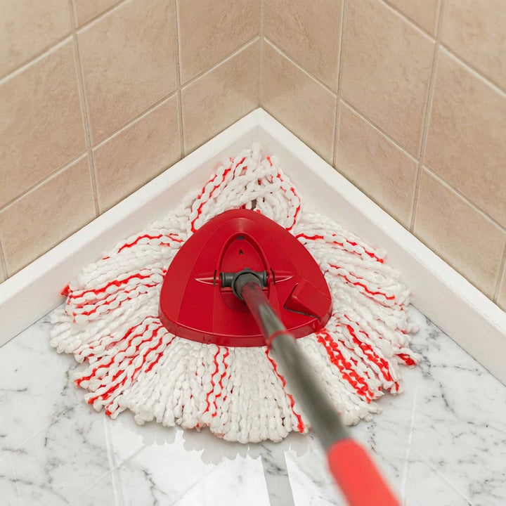 Vileda Turbo Deep Clean forgó mopkészlet rúddal és vödörrel