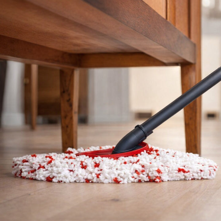 Vileda Turbo Deep Clean forgó mopkészlet rúddal és vödörrel