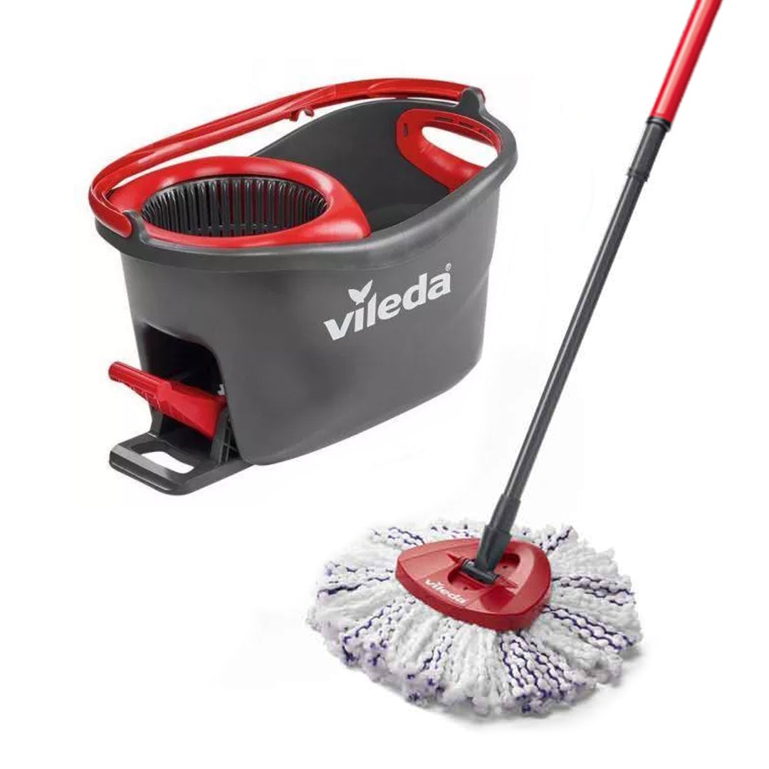 Vileda TURBO 3in1 mikroszálas rotációs mop szett dobozban