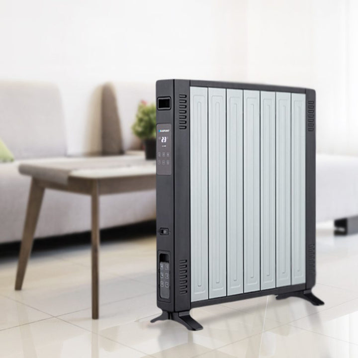 Blaupunkt HCO701 2000W-os konvektoros fűtőtest távirányítóval és LCD kijelzővel