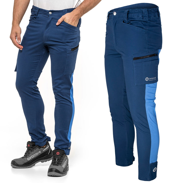 TUBBOS BLUE-BLUE derekú nadrág Méret 54