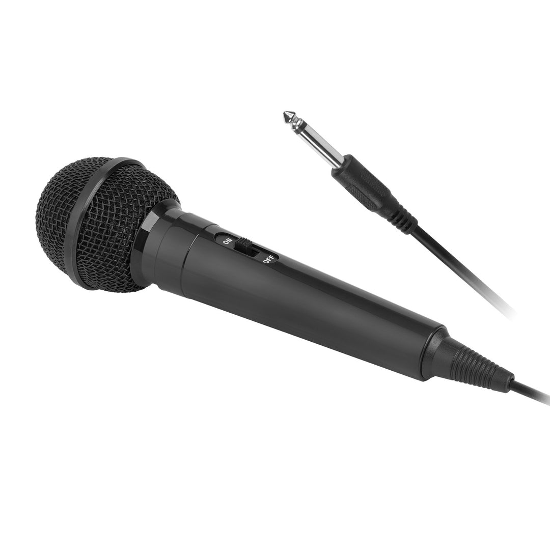 Dinamikus mikrofon vokál karaoke DM-202 fekete
