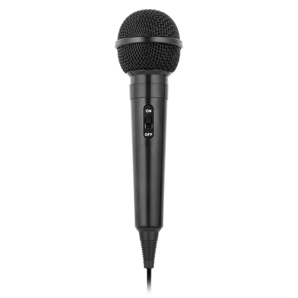 Dinamikus mikrofon vokál karaoke DM-202 fekete