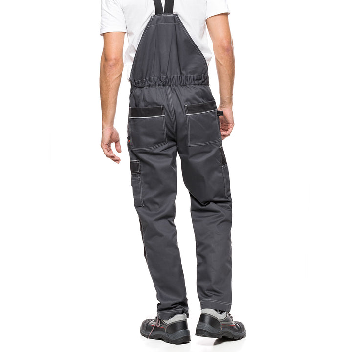 HELIOS GARDEN PANTS Szürke és fekete Méret 58 (108-113)