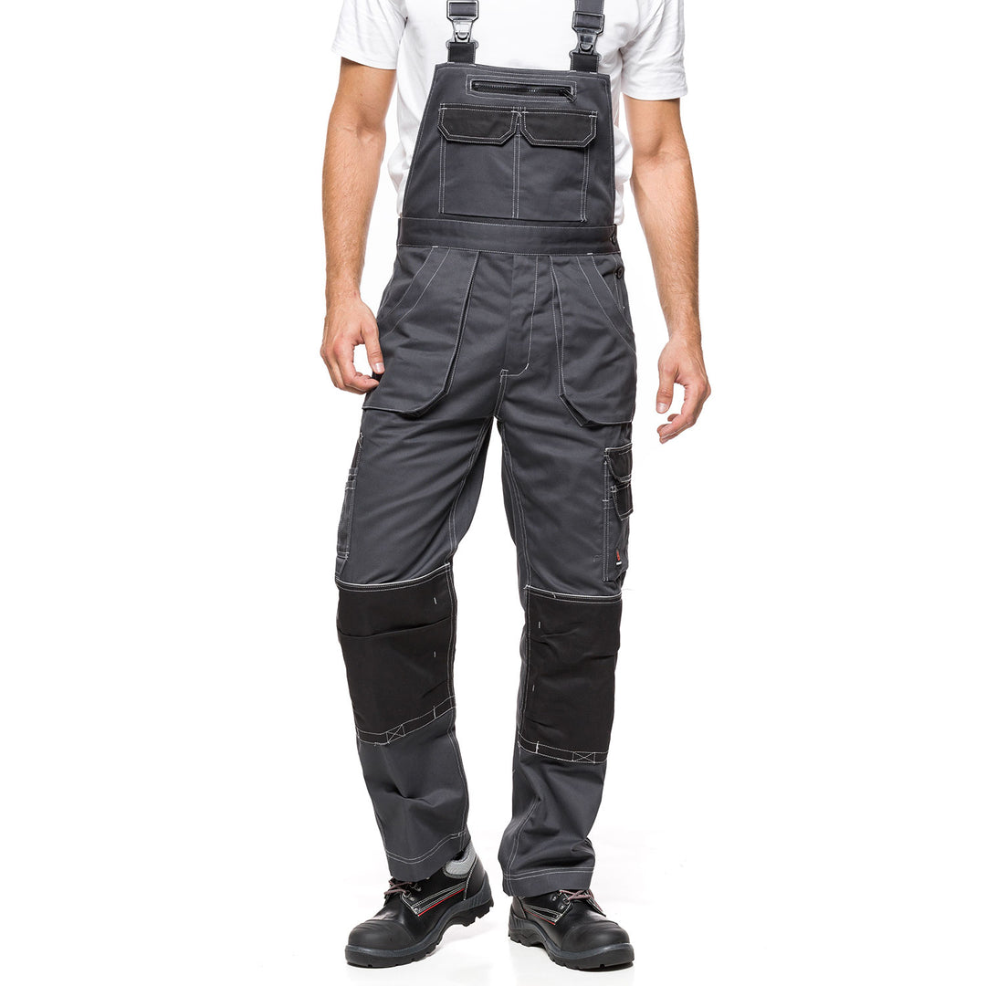 HELIOS GARDEN PANTS Szürke és fekete Méret 58 (108-113)