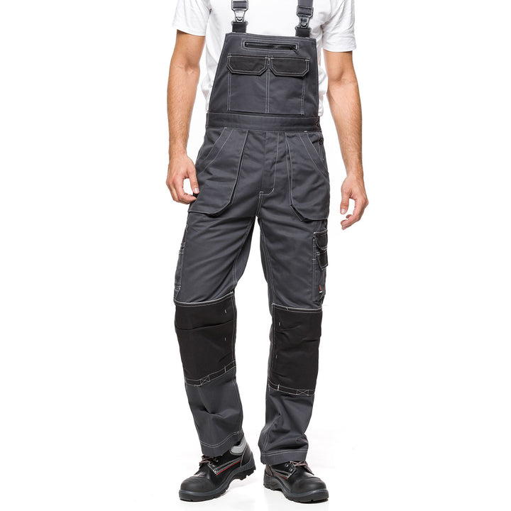 HELIOS GARDEN PANTS Szürke és fekete Méret 58 (108-113)