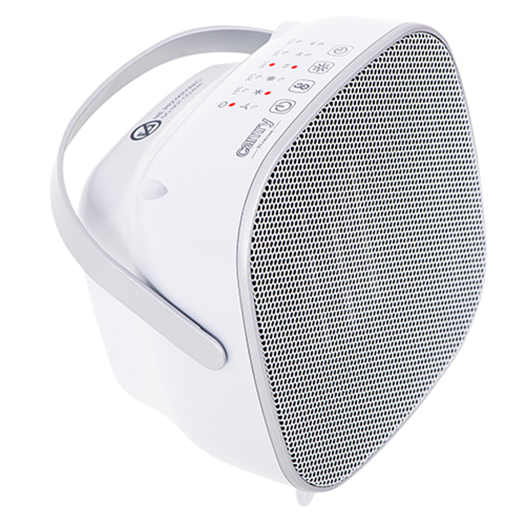 Kerámia fűtőventilátor LED-es Camry CR 7732 1500W