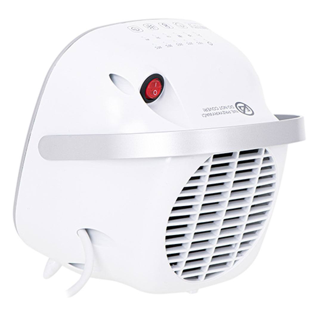 Kerámia fűtőventilátor LED-es Camry CR 7732 1500W