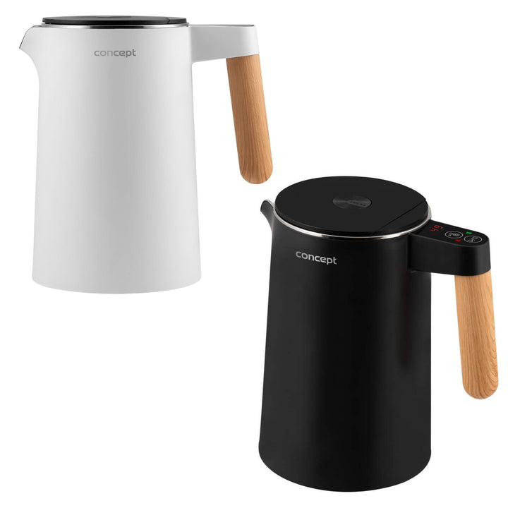 Elektromos vízforraló hőmérséklet-szabályozóval 1.5L Concept RK3301