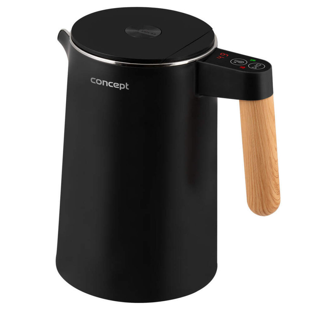 Elektromos vízforraló hőmérséklet-szabályozóval 1.5L Concept RK3301