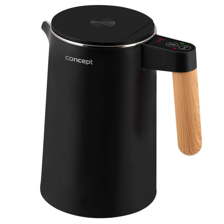 Elektromos vízforraló hőmérséklet-szabályozóval 1.5L Concept RK3301