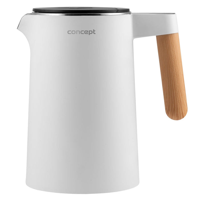 Elektromos vízforraló hőmérséklet-szabályozóval 1.5L Concept RK3300