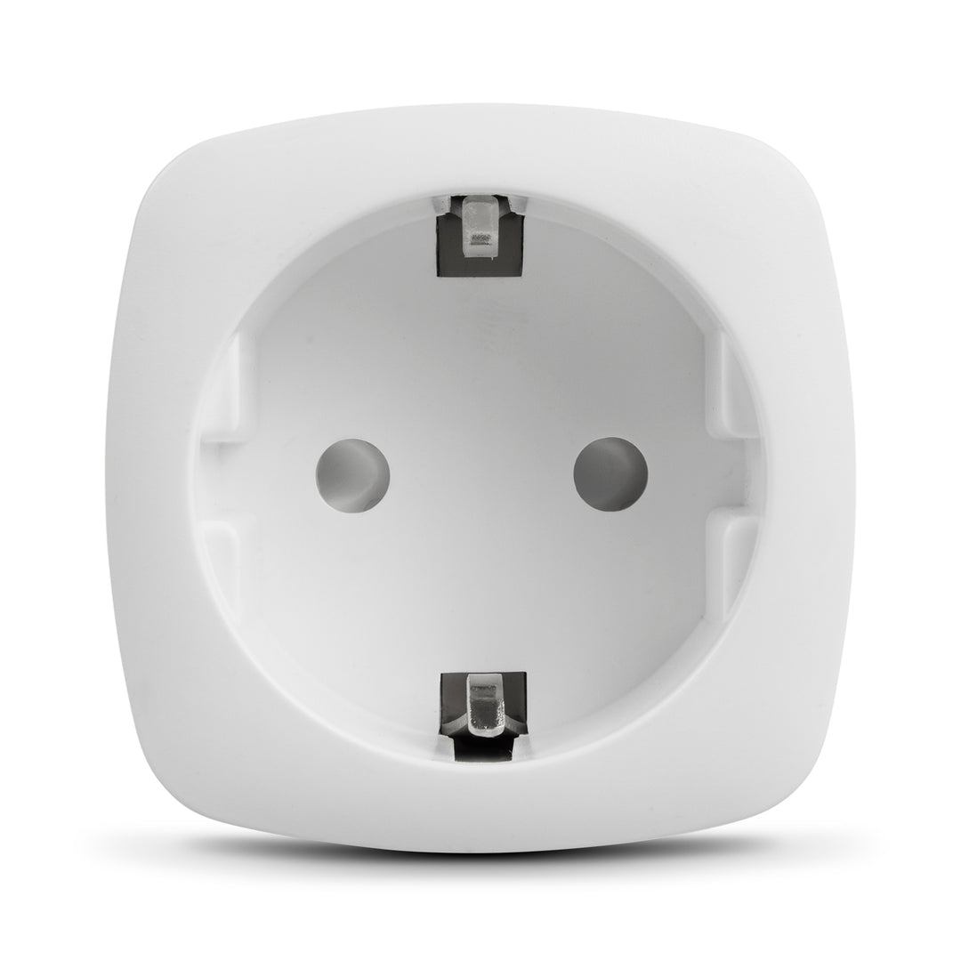 GreenBlue WiFi távirányítású konnektor, Android/iOS/Alexa/Google Home, fogyasztás. Energia, időzítő, max. 3680W, F típus, GB720 F