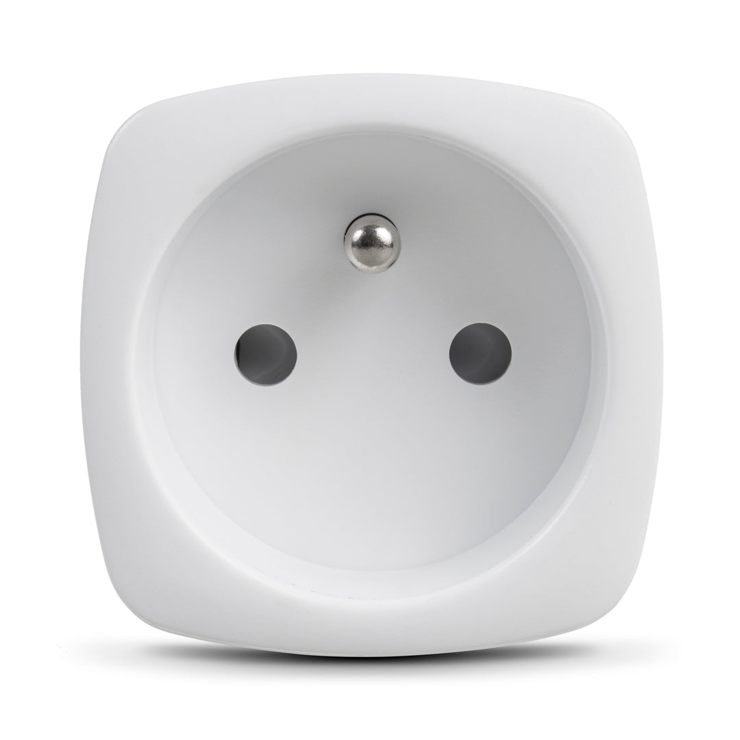 GreenBlue WiFi távirányítású konnektor, Android/iOS/Alexa/Google Home, fogyasztás. Energia, időzítő, max. 3680W, E típus, GB720 E
