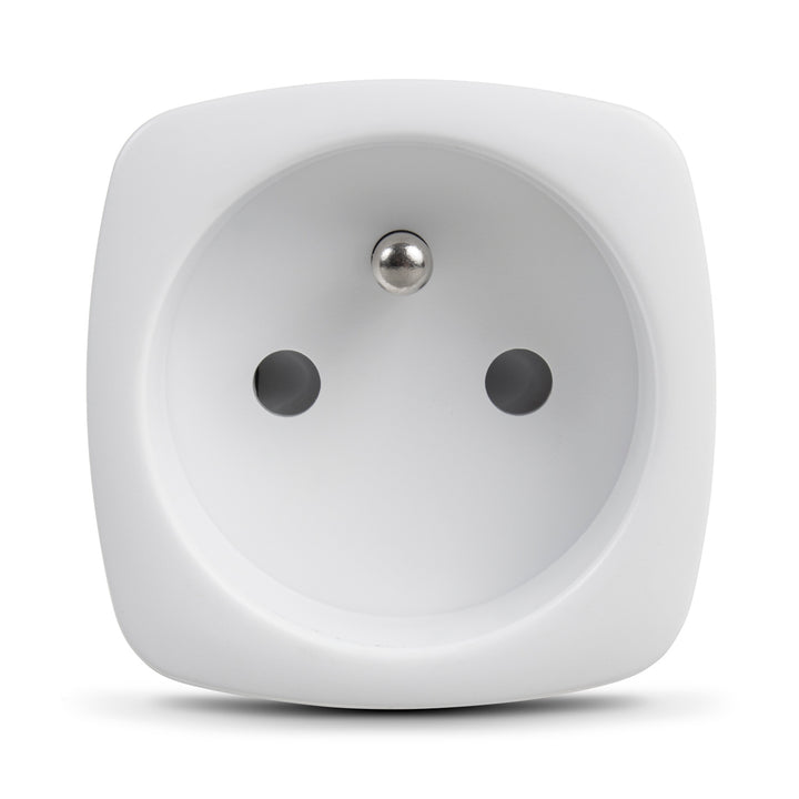 GreenBlue WiFi távirányítású konnektor, Android/iOS/Alexa/Google Home, fogyasztás. Energia, időzítő, max. 3680W, E típus, GB720 E