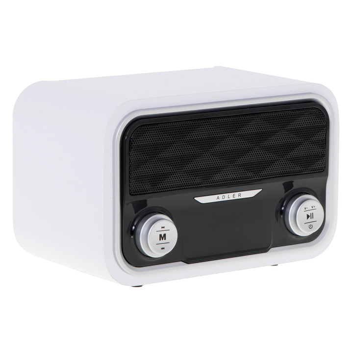 Rádió FM Bluetooth 1800 mAh SD USB MP3 AUX LCD Adler AD 1185