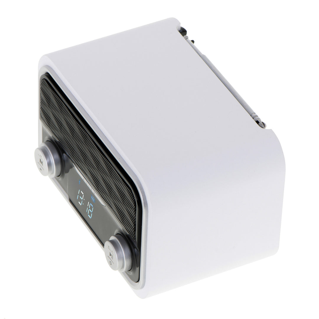 Rádió FM Bluetooth 1800 mAh SD USB MP3 AUX LCD Adler AD 1185