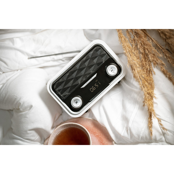 Rádió FM Bluetooth 1800 mAh SD USB MP3 AUX LCD Adler AD 1185