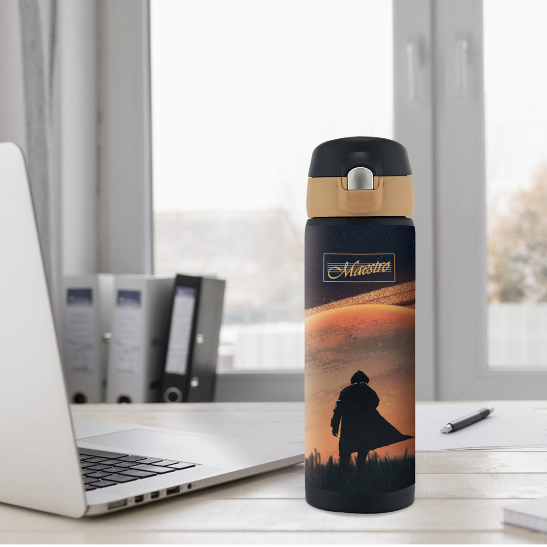 Maestro Space 400ml termosz bögre hideg és meleg italokhoz