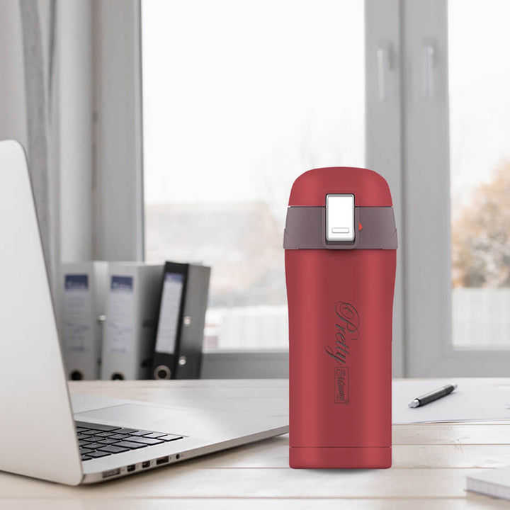 Maestro Pretty rozsdamentes acél 300ml termosz bögre