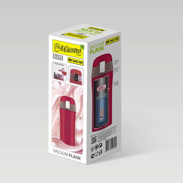 Maestro Pretty rozsdamentes acél 300ml termosz bögre