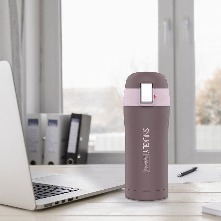 Maestro Snugly rozsdamentes acél 300ml termosz bögre