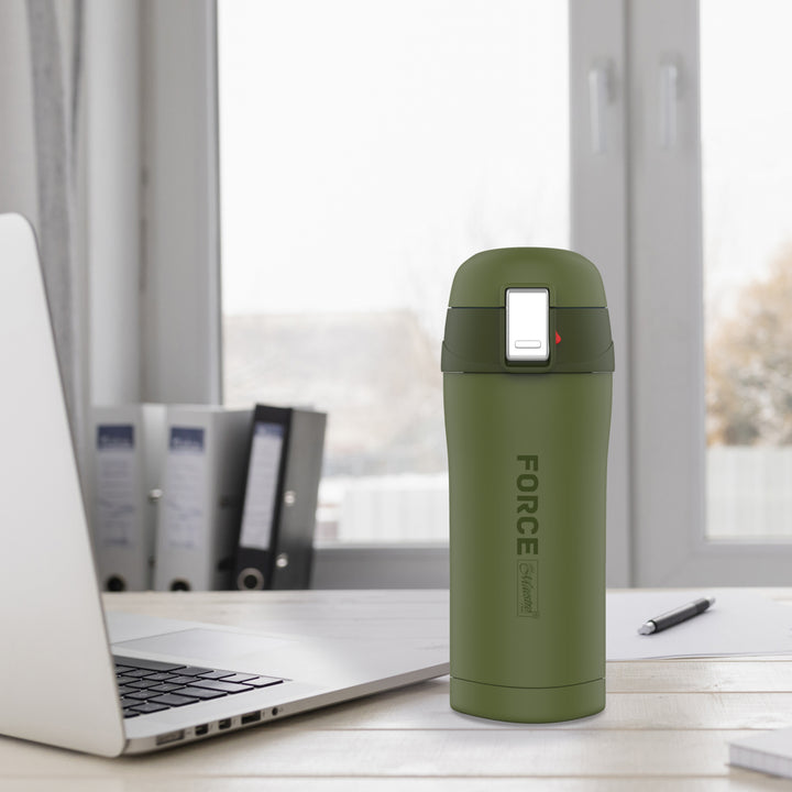 Maestro Force rozsdamentes acél 400ml termosz bögre