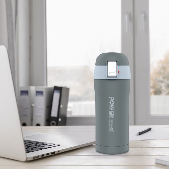 Maestro Power rozsdamentes acél 400ml termosz bögre