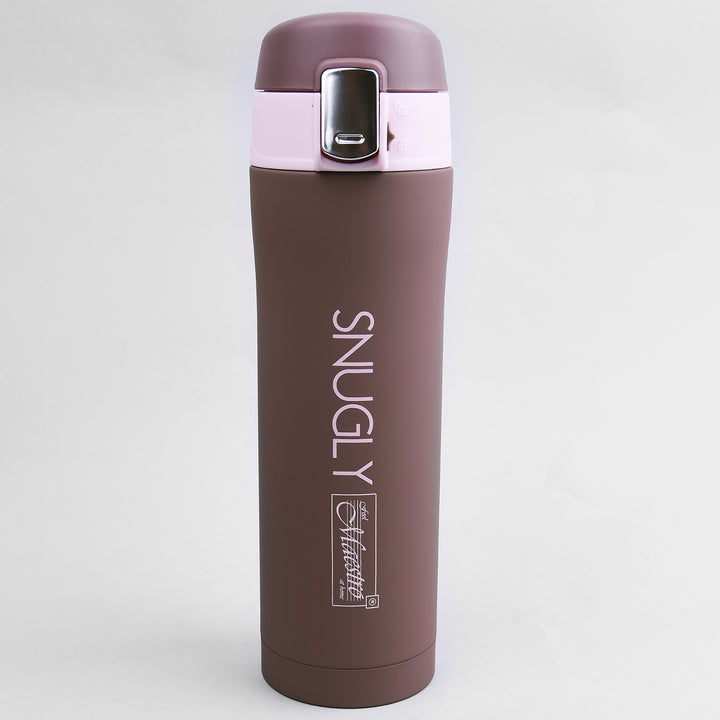 Maestro Snugly rozsdamentes acél 400ml termosz bögre